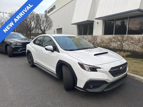 Ceramic White 2023 Subaru WRX Premium