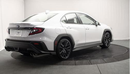Ceramic White 2023 Subaru WRX Premium