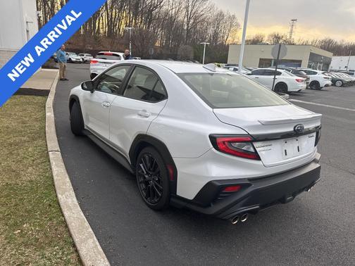 Ceramic White 2023 Subaru WRX Premium