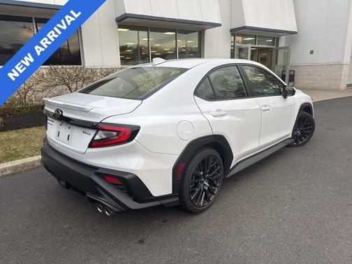 Ceramic White 2023 Subaru WRX Premium
