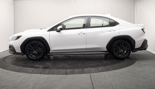 Ceramic White 2023 Subaru WRX Premium