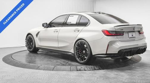 2023 BMW M3 Competition xDrive