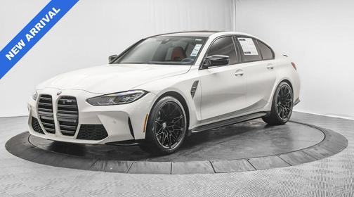 2023 BMW M3 Competition xDrive