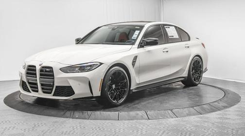 2023 BMW M3 Competition xDrive