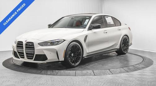 2023 BMW M3 Competition xDrive