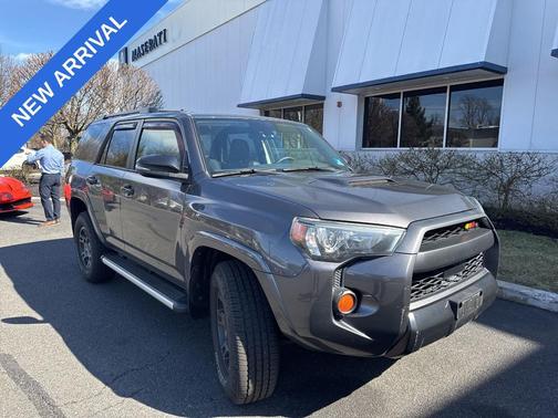 Magnetic Gray Metallic 2020 Toyota 4Runner SR5