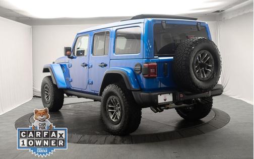 Hydro Blue Pearl 2024 Jeep Wrangler Rubicon 392