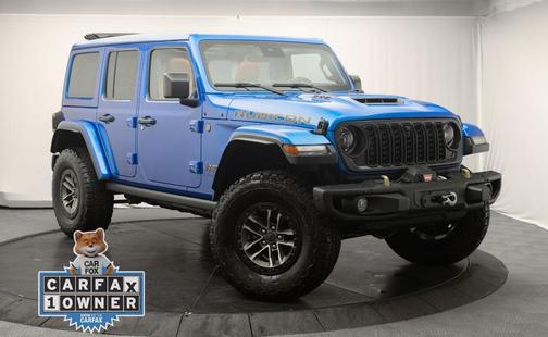 Hydro Blue Pearl 2024 Jeep Wrangler Rubicon 392