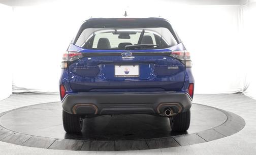 Sapphire Blue Pearl 2025 Subaru Forester Hybrid Sport