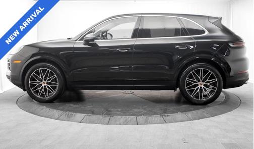 Black Metallic 2025 Porsche Cayenne Base