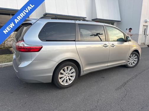 2015 Toyota Sienna Limited