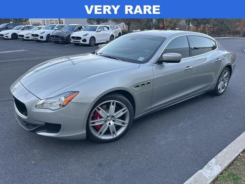 2014 Maserati Quattroporte GTS