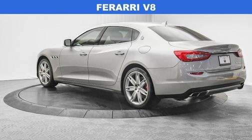 2014 Maserati Quattroporte GTS