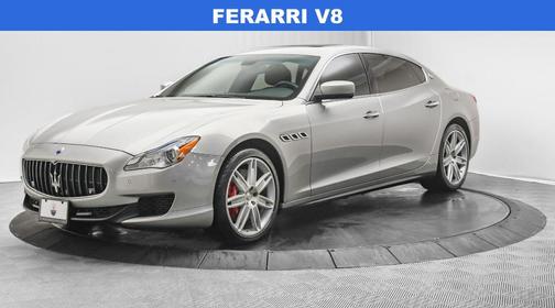 2014 Maserati Quattroporte GTS