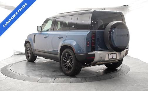 Tasman Blue 2024 Land Rover Defender P300