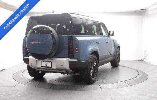 Tasman Blue 2024 Land Rover Defender P300