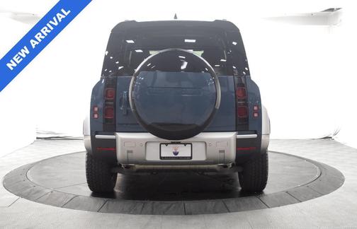 Tasman Blue 2024 Land Rover Defender P300