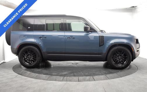 Tasman Blue 2024 Land Rover Defender P300