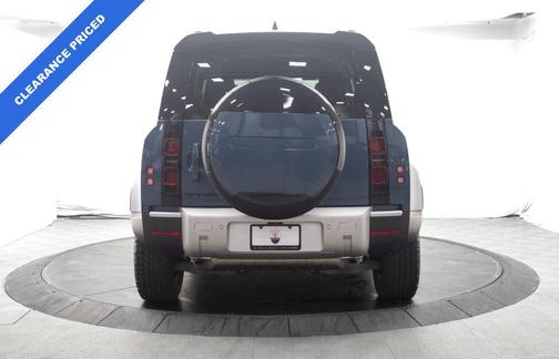 Tasman Blue 2024 Land Rover Defender P300