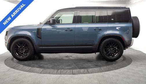 Tasman Blue 2024 Land Rover Defender P300