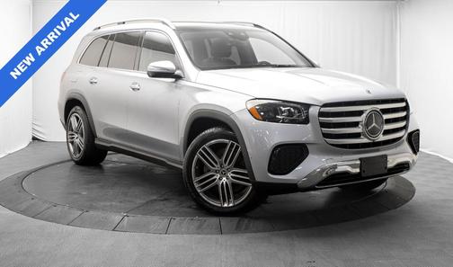 Cirrus Silver Metallic 2025 Mercedes-Benz GLS 450 4MATIC