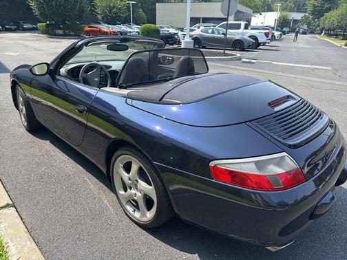 2003 Porsche 911 Carrera Cabriolet