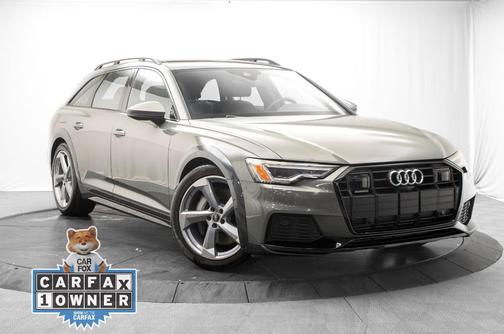 Chronos Gray Metallic 2022 Audi A6 allroad 55 quattro Premium Plus
