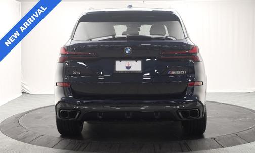 Carbon Black Metallic 2026 BMW X5 M60i