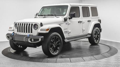2023 Jeep Wrangler 4xe Sahara
