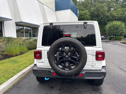 2023 Jeep Wrangler 4xe Sahara