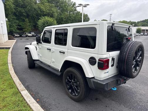 2023 Jeep Wrangler 4xe Sahara