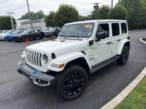 2023 Jeep Wrangler 4xe Sahara
