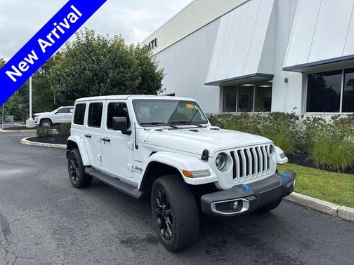 2023 Jeep Wrangler 4xe Sahara