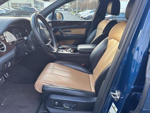 2018 Bentley Bentayga Activity Edition