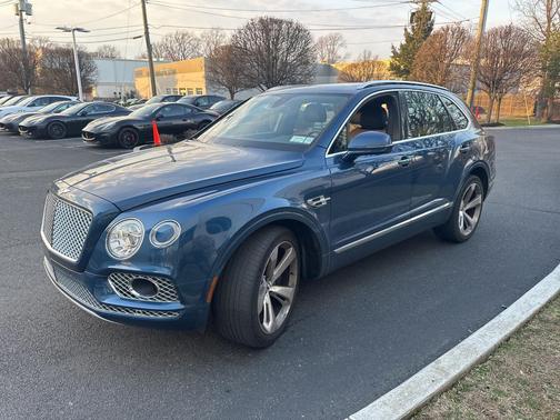 2018 Bentley Bentayga Activity Edition