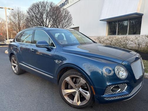 2018 Bentley Bentayga Activity Edition