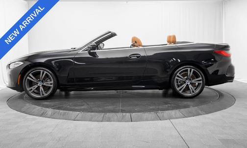 Jet Black 2024 BMW 430 i xDrive