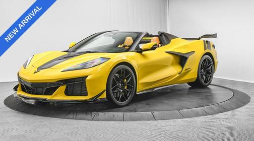 2025 Chevrolet Corvette Z06