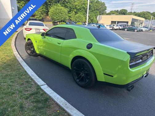 Sublime Clearcoat Metallic 2023 Dodge Challenger SRT Hellcat