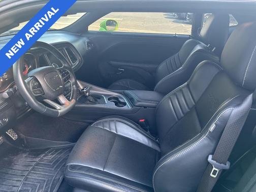 Sublime Clearcoat Metallic 2023 Dodge Challenger SRT Hellcat