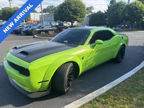 Sublime Clearcoat Metallic 2023 Dodge Challenger SRT Hellcat