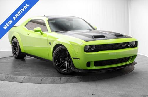 Sublime Clearcoat Metallic 2023 Dodge Challenger SRT Hellcat