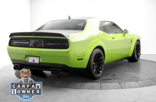 Sublime Clearcoat Metallic 2023 Dodge Challenger SRT Hellcat