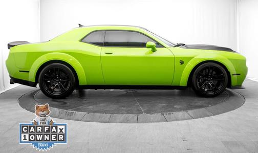 Sublime Clearcoat Metallic 2023 Dodge Challenger SRT Hellcat