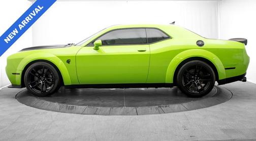 Sublime Clearcoat Metallic 2023 Dodge Challenger SRT Hellcat