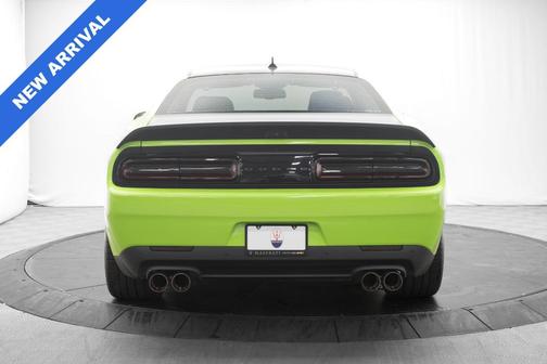 Sublime Clearcoat Metallic 2023 Dodge Challenger SRT Hellcat