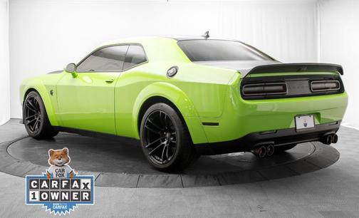 Sublime Clearcoat Metallic 2023 Dodge Challenger SRT Hellcat