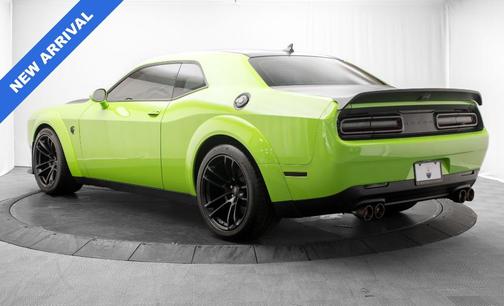 Sublime Clearcoat Metallic 2023 Dodge Challenger SRT Hellcat