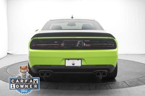 Sublime Clearcoat Metallic 2023 Dodge Challenger SRT Hellcat