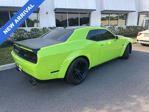 Sublime Clearcoat Metallic 2023 Dodge Challenger SRT Hellcat